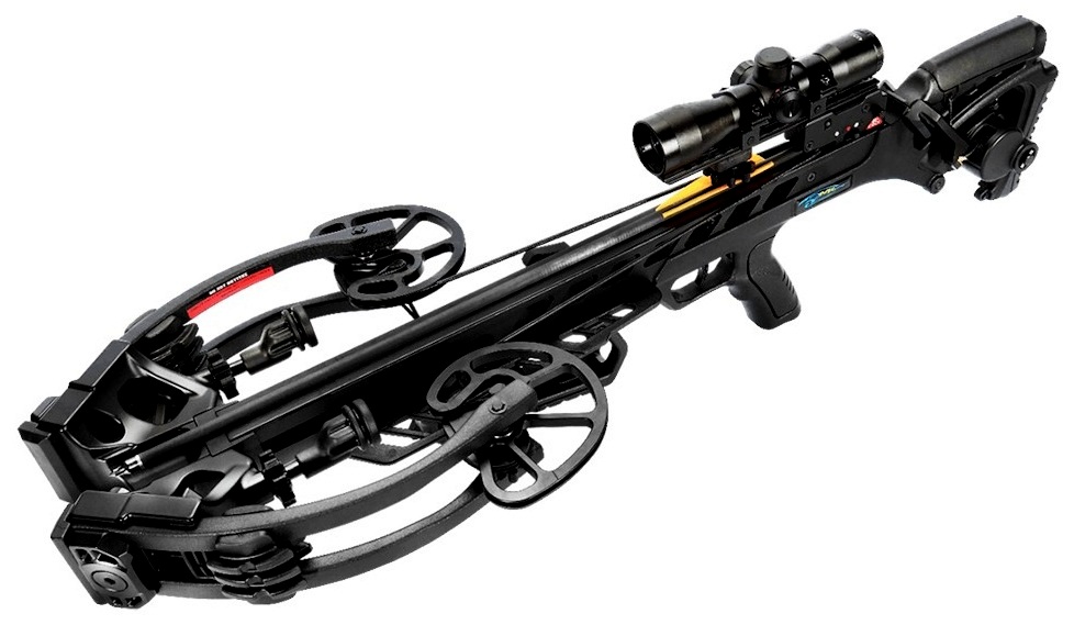 ARBALÈTE À COMPOSITES MAN KUNG BLAST 220 LBS NOIRE