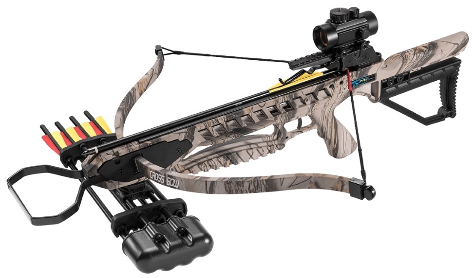 ARBALÈTE RECURVE MAN KUNG RIP CLAW 175 LBS GOD CAMO