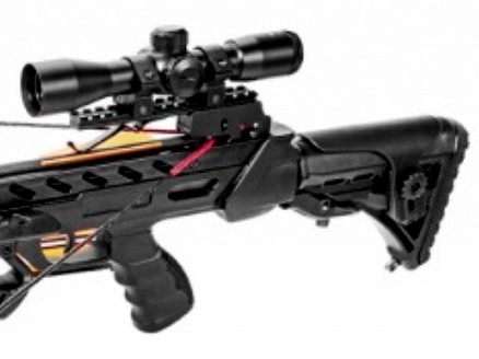ARBALÈTE À COMPOSITES MAN KUNG FROST WOLF 175 LBS