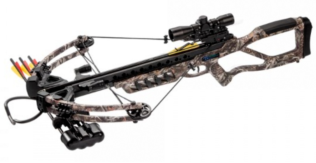 ARBALETE À COMPOSITES MAN KUNG 185 LBS CAMO