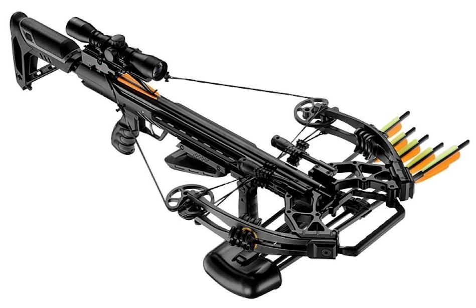 ARBALÈTE À COMPOSITES EK ARCHERY ACCELERATOR 410+ NOIRE 185 LBS