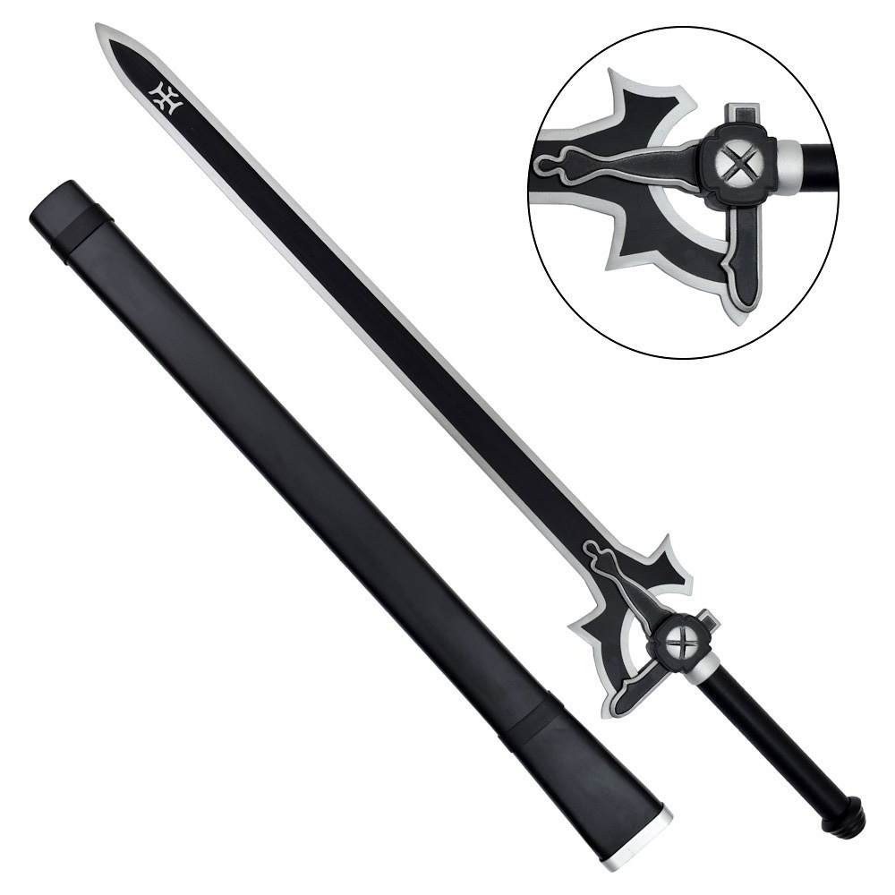 ÉPÉE FANTASTIQUE ORNEMENTALE ELUCIDATOR DE KIRITO