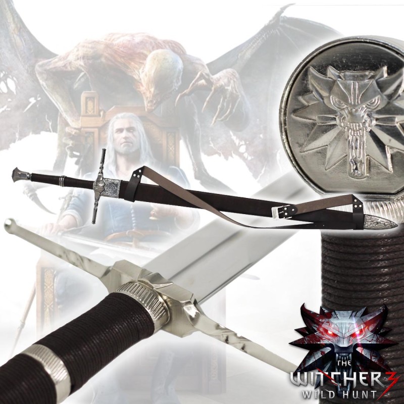 ÉPÉE THE WITCHER Serpentine Geralt de Rive