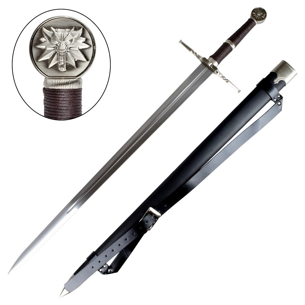 ÉPÉE THE WITCHER Serpentine Geralt de Rive.