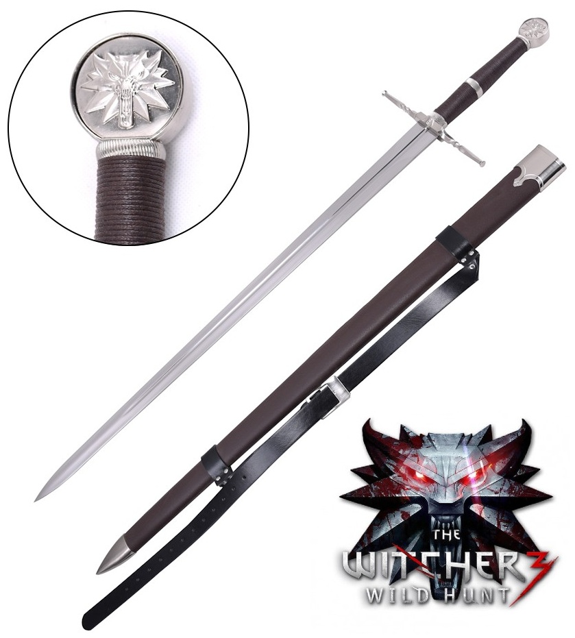 ÉPÉE THE WITCHER SERPENTINE DE GERALT DE RIVE SWORD