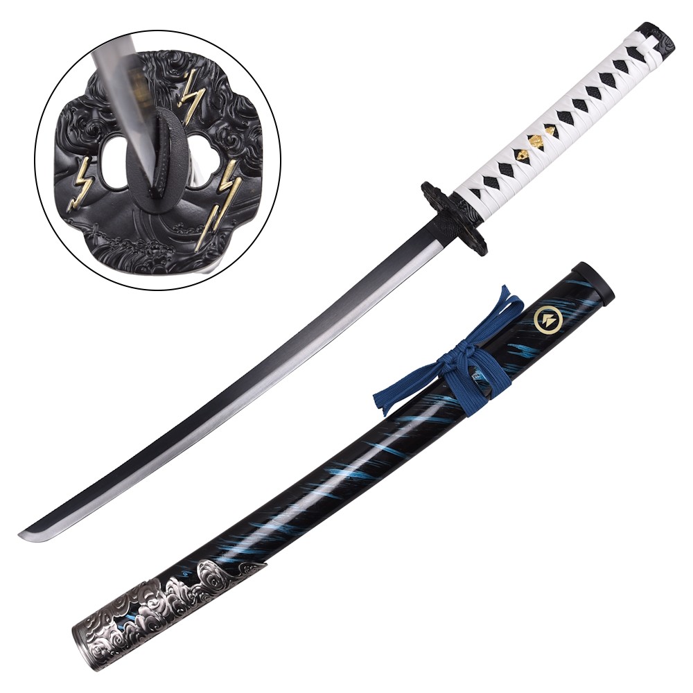 ENSEMBLE DE KATANAS ORNEMENTAUX KATANA.