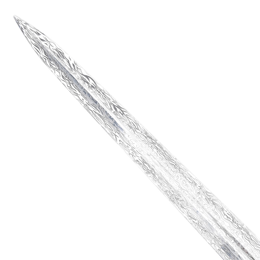 ÉPÉE ORNEMENTALE 103CM + PLAQUE BOIS DECO.