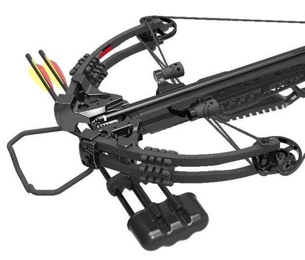 ARBALÈTE À COMPOSITES MAN KUNG 185 LBS NOIRE