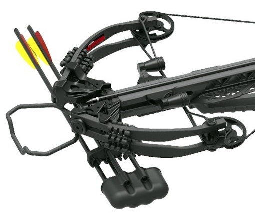 ARBALÈTE À COMPOSITES HECTOR 185 LBS NOIRE
