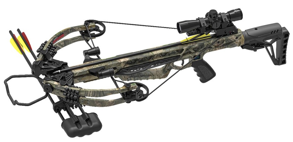ARBALÈTE À COMPOSITES MAN KUNG HECTOR 185 LBS CAMO FORÊT
