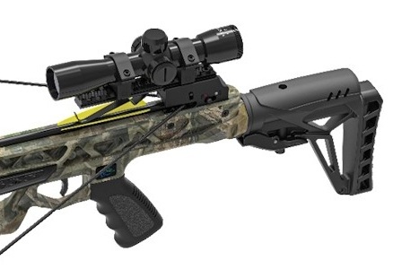 ARBALÈTE À COMPOSITES HECTOR 185 LBS CAMO FORÊT