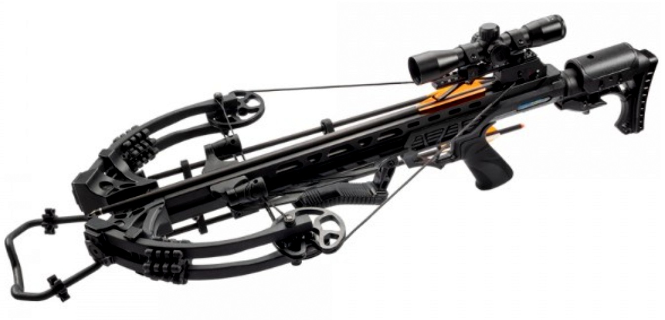 ARBALÈTE À COMPOSITES MAN KUNG KRAKEN 200 LBS NOIRE
