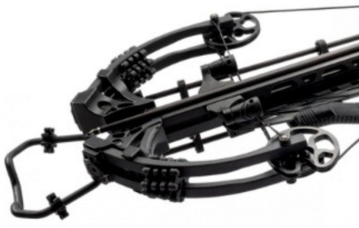 ARBALÈTE À COMPOSITES KRAKEN 200 LBS NOIRE