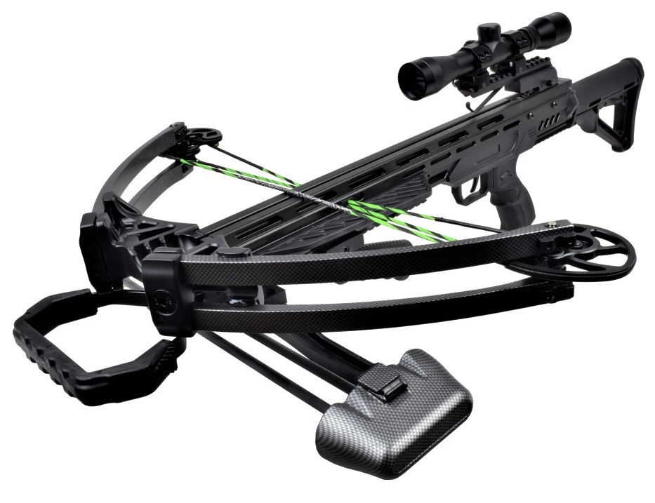 ARBALÈTE À POULIES 130 LBS NOIRE