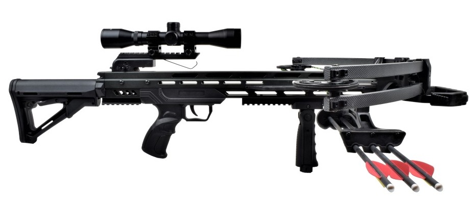 ARBALÈTE À POULIES 130 LBS NOIRE VENTE