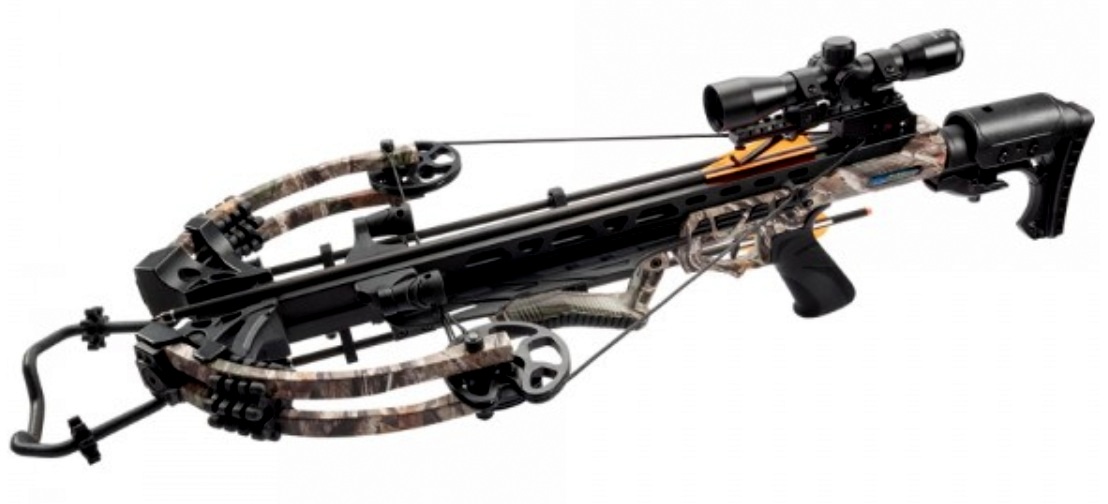 ARBALÈTE À COMPOSITES MAN KUNG KRAKEN 200 LBS CAMO FORÊT