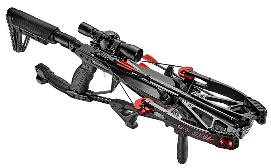 ARBALÈTE À POULIES AUTOARMÉE EK ARCHERY COBRA SYSTEM SIEGE 150 LBS