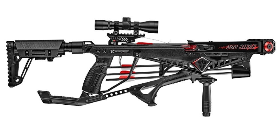 ARBALÈTE À POULIES AUTOARMÉE ARCHERY COBRA SYSTEM SIEGE 150 LBS
