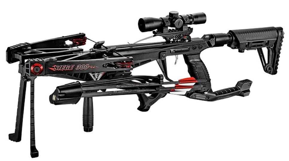 ARBALÈTE À POULIES AUTOARMÉE EK ARCHERY COBRA SYSTEM 150 LBS