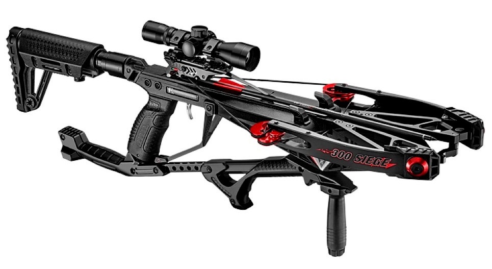ARBALÈTE À POULIES AUTOARMÉE EK ARCHERY COBRA SYSTEM SIEGE 150 LBS PUISSANTE