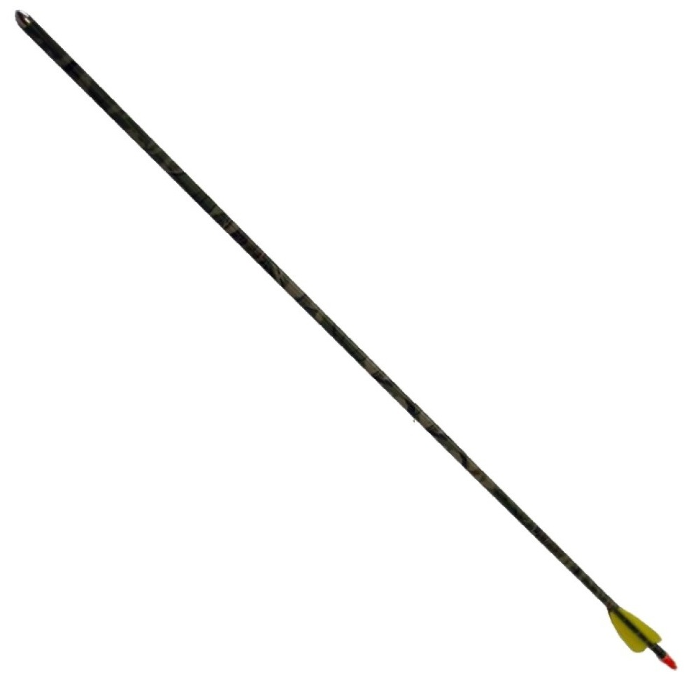 Pour Arc - Lot de 5 flèches aluminium cam EK Archery 29 pouces