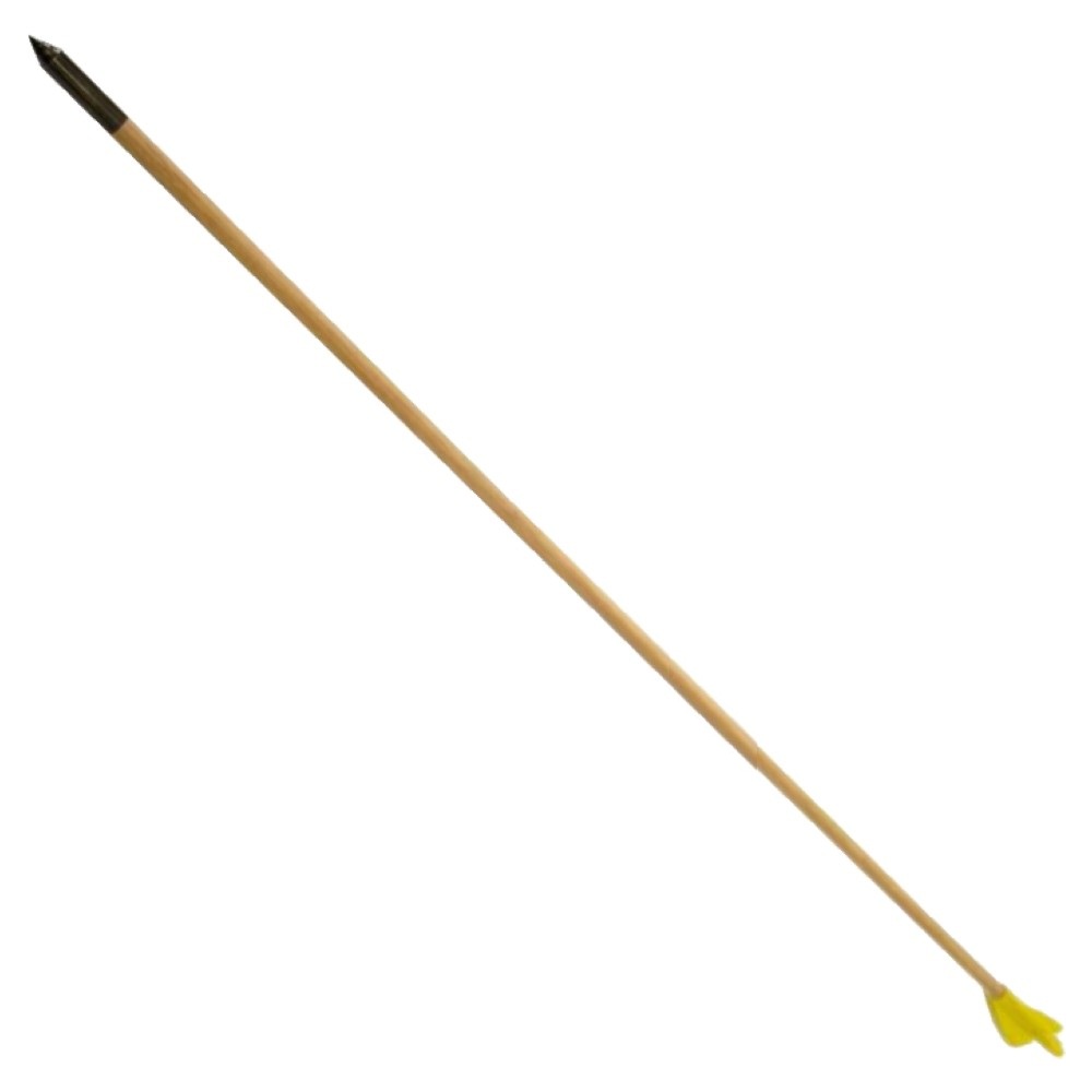 Pour Arc - Lot de 5 flèches en bois cam EK Archery 29 pouces