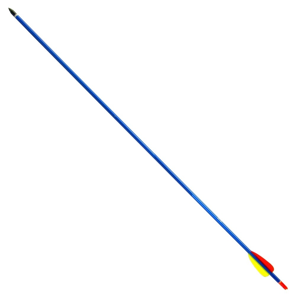 Pour Arc - Lot de 5 flèches aluminium EK Archery 30 pouces