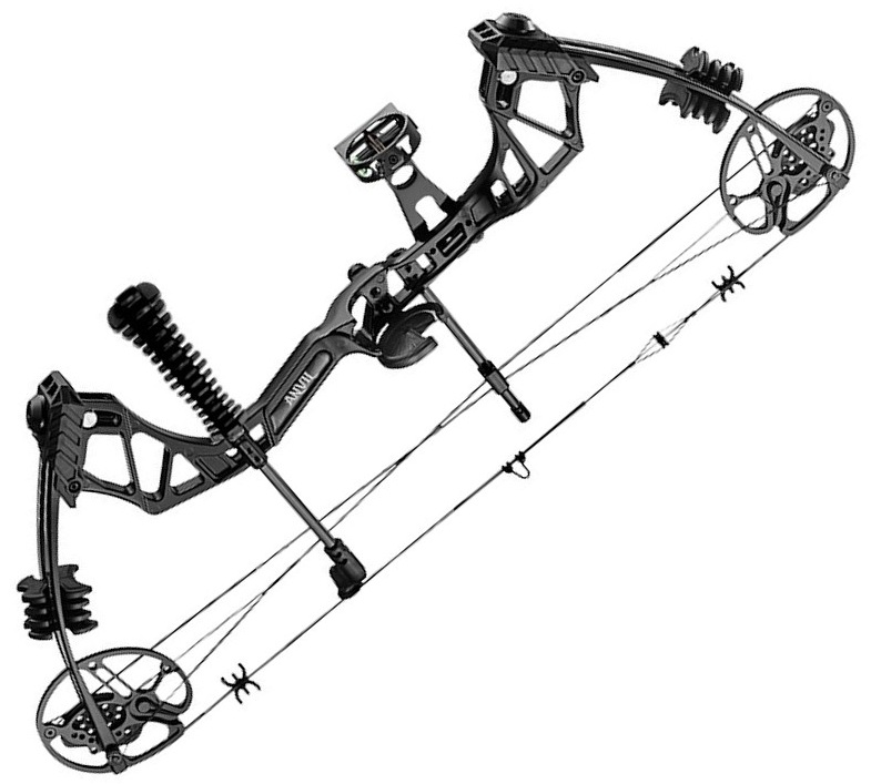 ARC À COMPOSITES EK ARCHERY 5-55 LBS NOIR