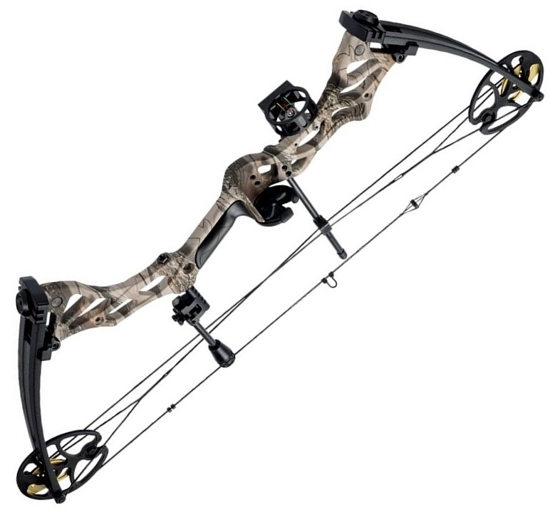 ARC COMPOSITE MAN KUNG FOSSILE 30-70 LBS CAMO