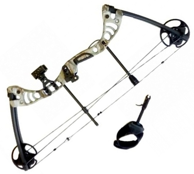 ARC COMPOSITE MAN KUNG AURORA 30-55 LBS CAMO