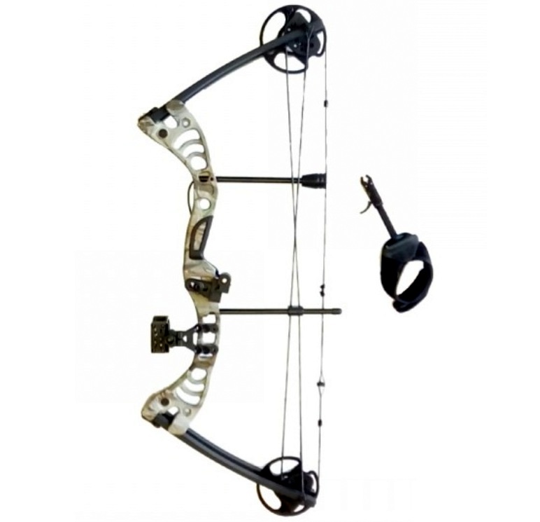 ARC COMPOSITE MAN KUNG AURORA 30-55 LBS CAMO.
