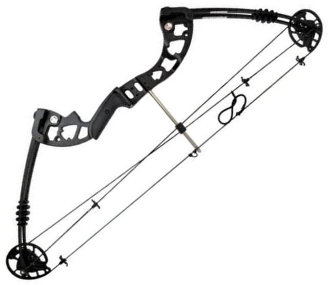 ARC COMPOSITE À POULIES 40-55 LBS