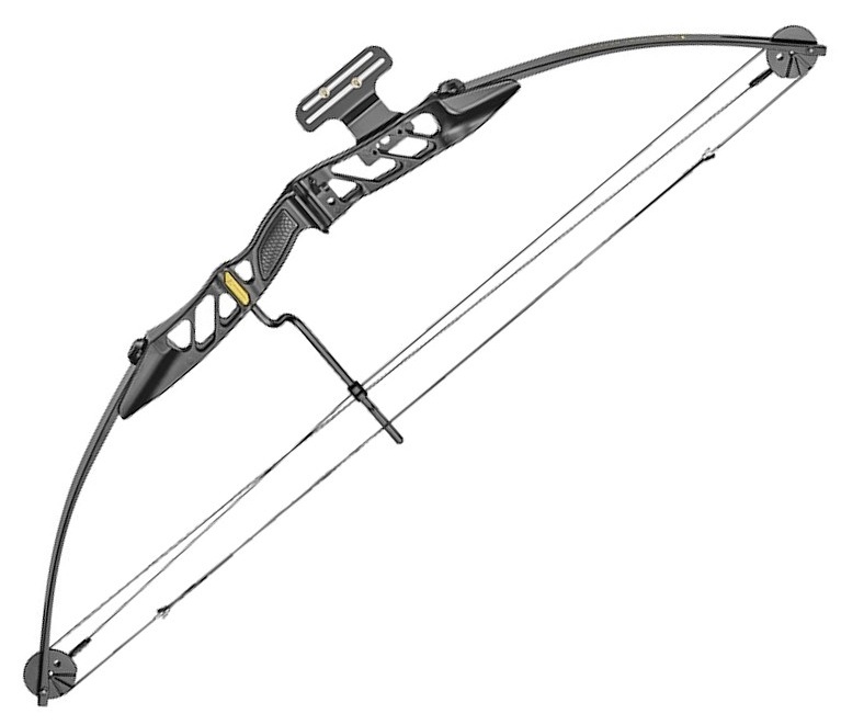 ARC COMPOSITE EK ARCHERY PROTEX 2.0 55 LBS NOIR
