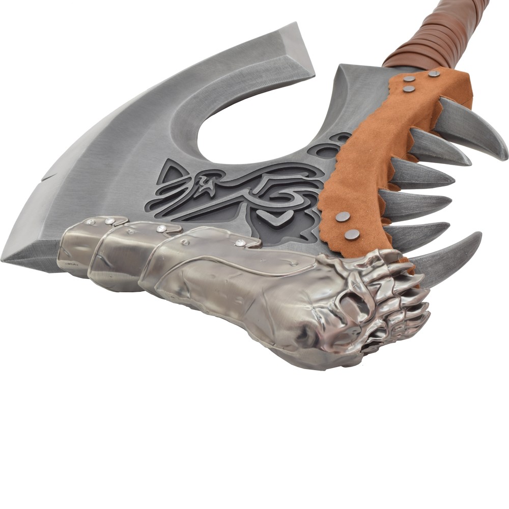 HACHE HURLESANG DE GROMMASH GROM HELLSCREAM WORLD OF WARCRAFT .