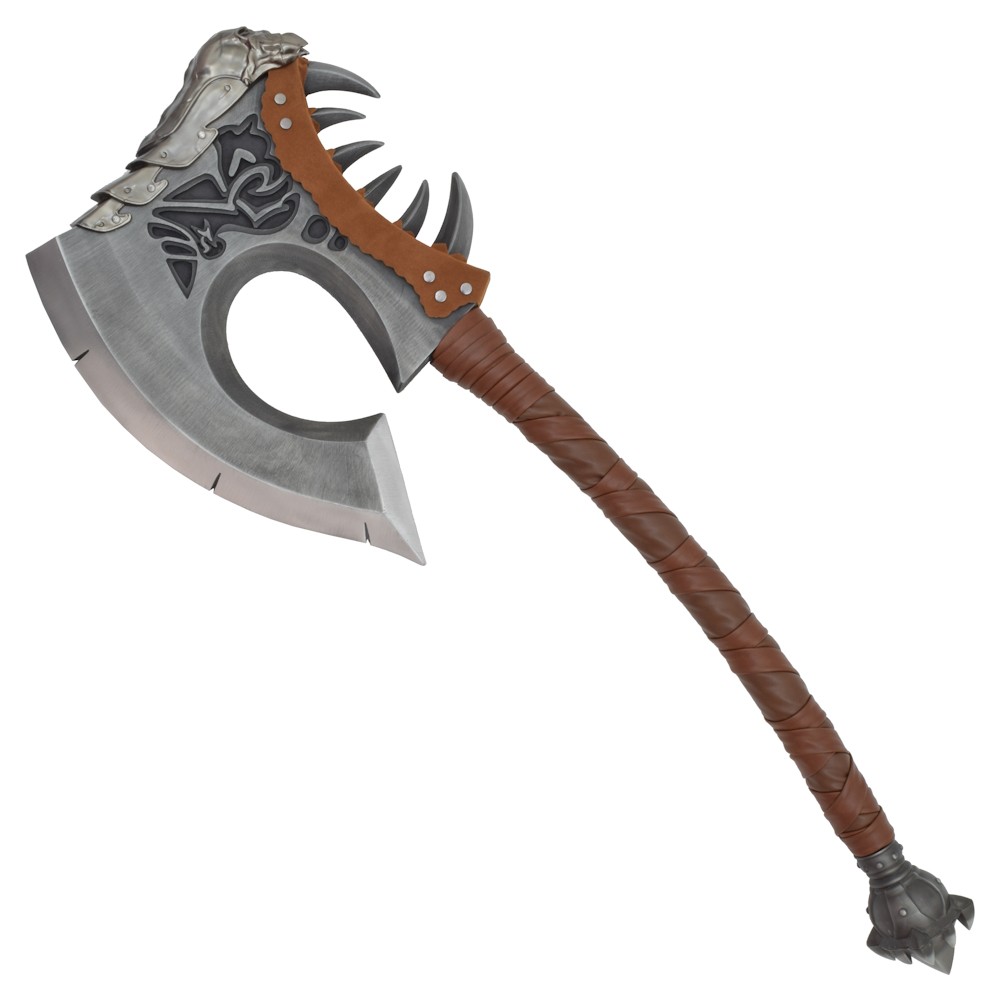 HACHE WORLD OF WARCRAFT HURLESANG DE GROMMASH GROM HELLSCREAM.