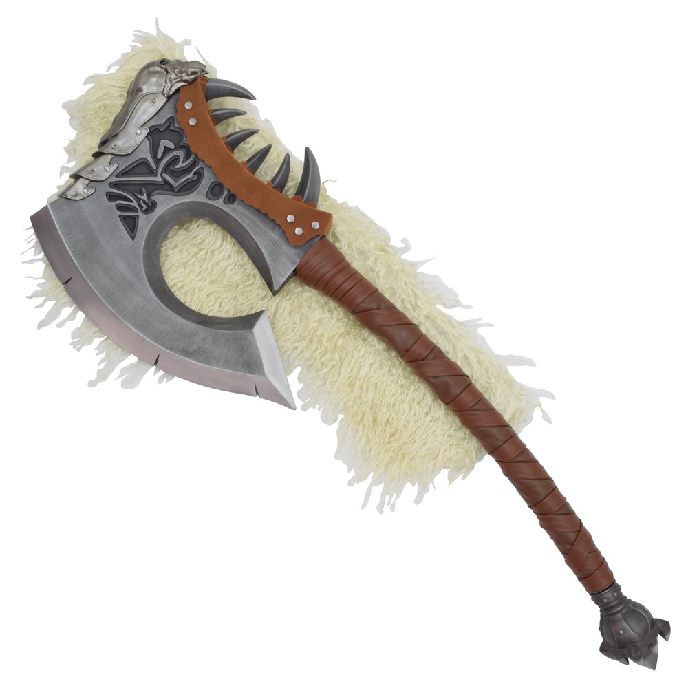 HACHE HURLESANG DE GROMMASH GROM HELLSCREAM WORLD OF WARCRAFT ..