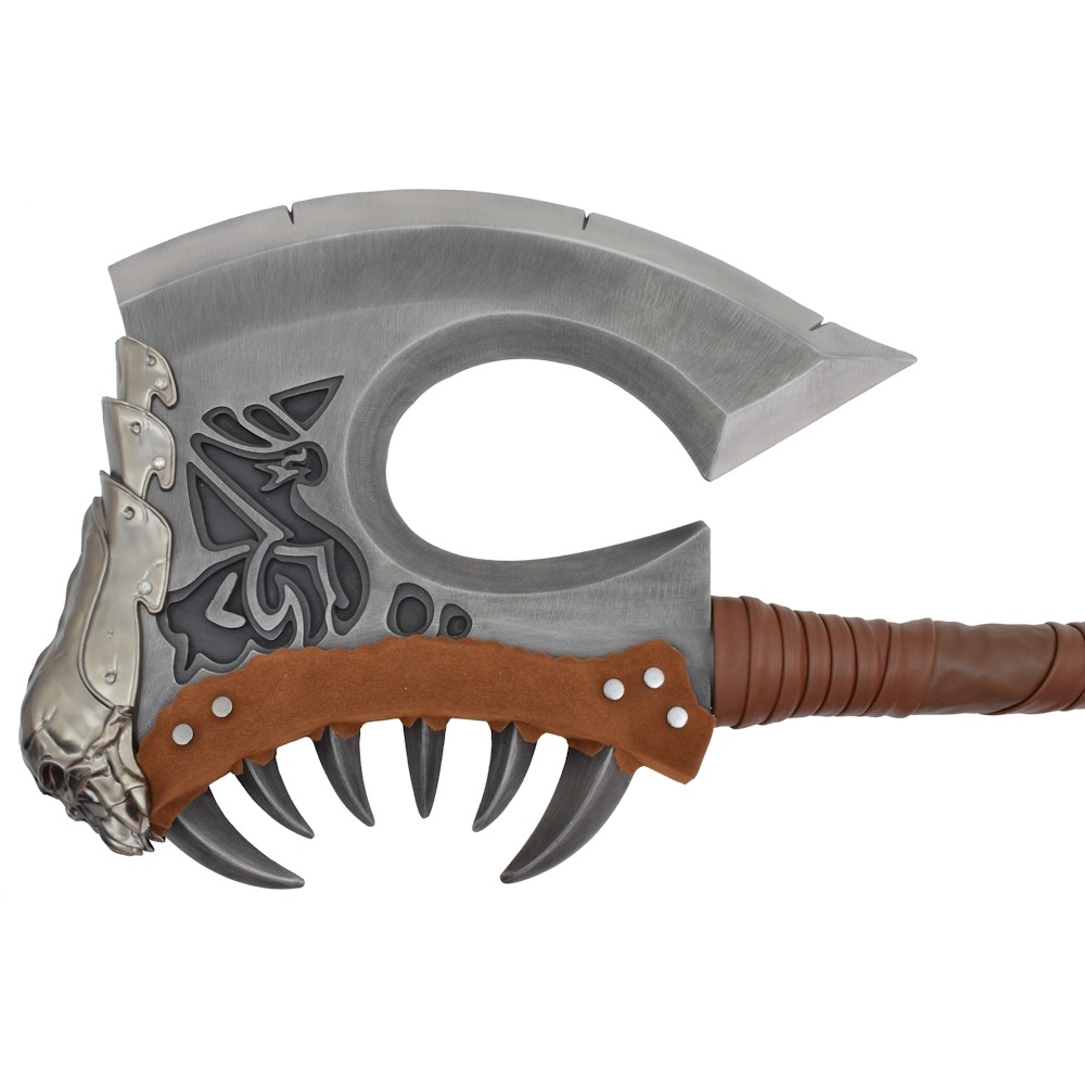 HACHE WORLD OF WARCRAFT HURLESANG DE GROMMASH GROM HELLSCREAM..
