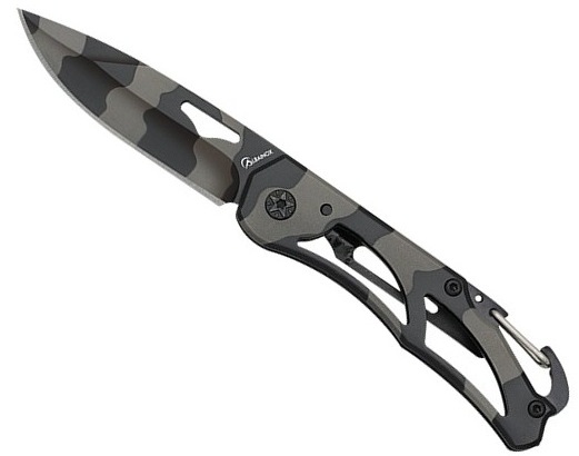 Couteau pliant ALBAINOX camouflage urbain