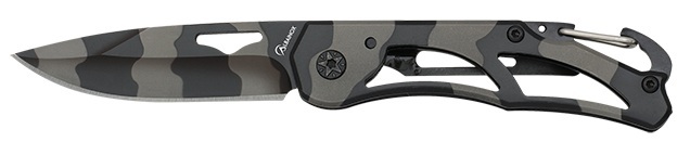 Couteau pliant ALBAINOX camouflage urbain.