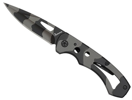 Couteau pliant camouflage urbain ALBAINOX.