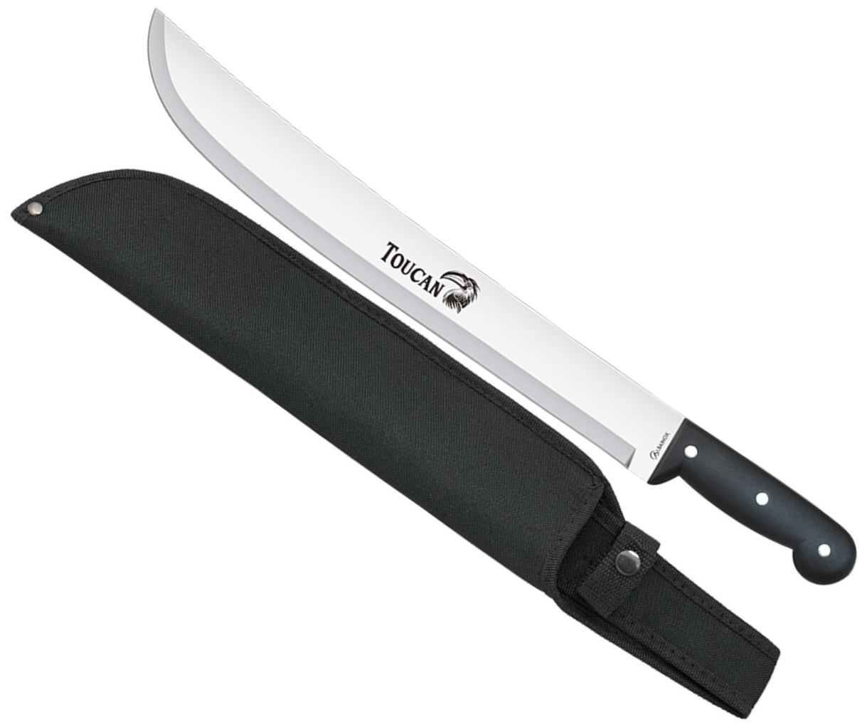 Machette coupe-coupe 53cm ALBAINOX Toucan lame 40cm