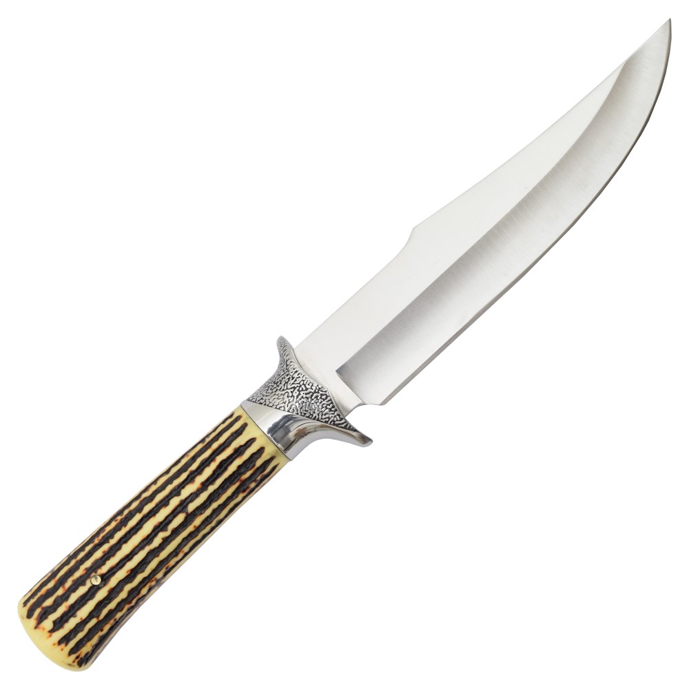 POIGNARD COUTEAU DE CHASSE SCK 31CM + ETUI..