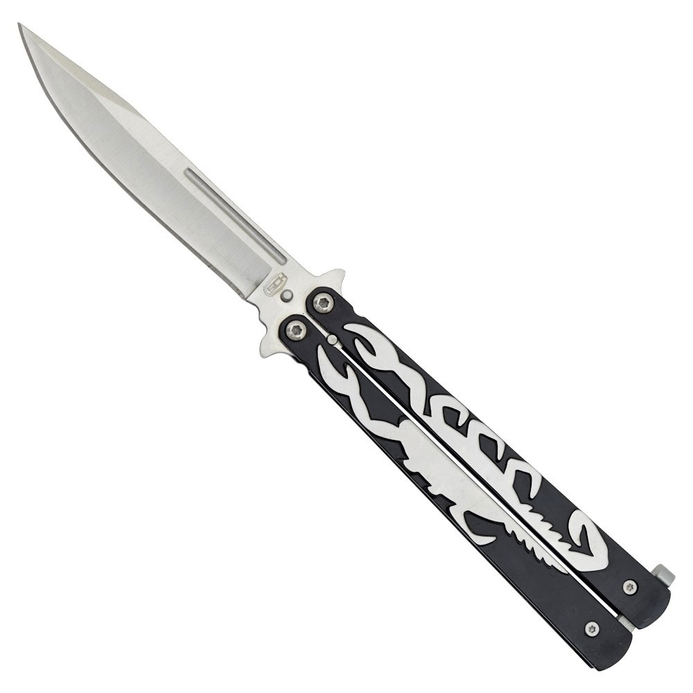 COUTEAU PAPILLON SCK SCORPION POUR TRICKS