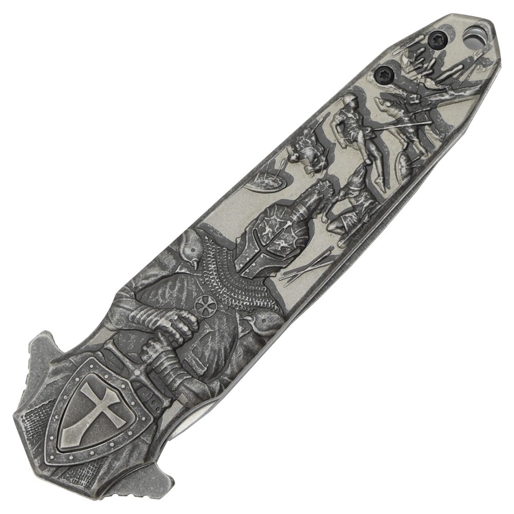 COUTEAU LES TEMPLIERS DE POCHE PLIANT SCK.