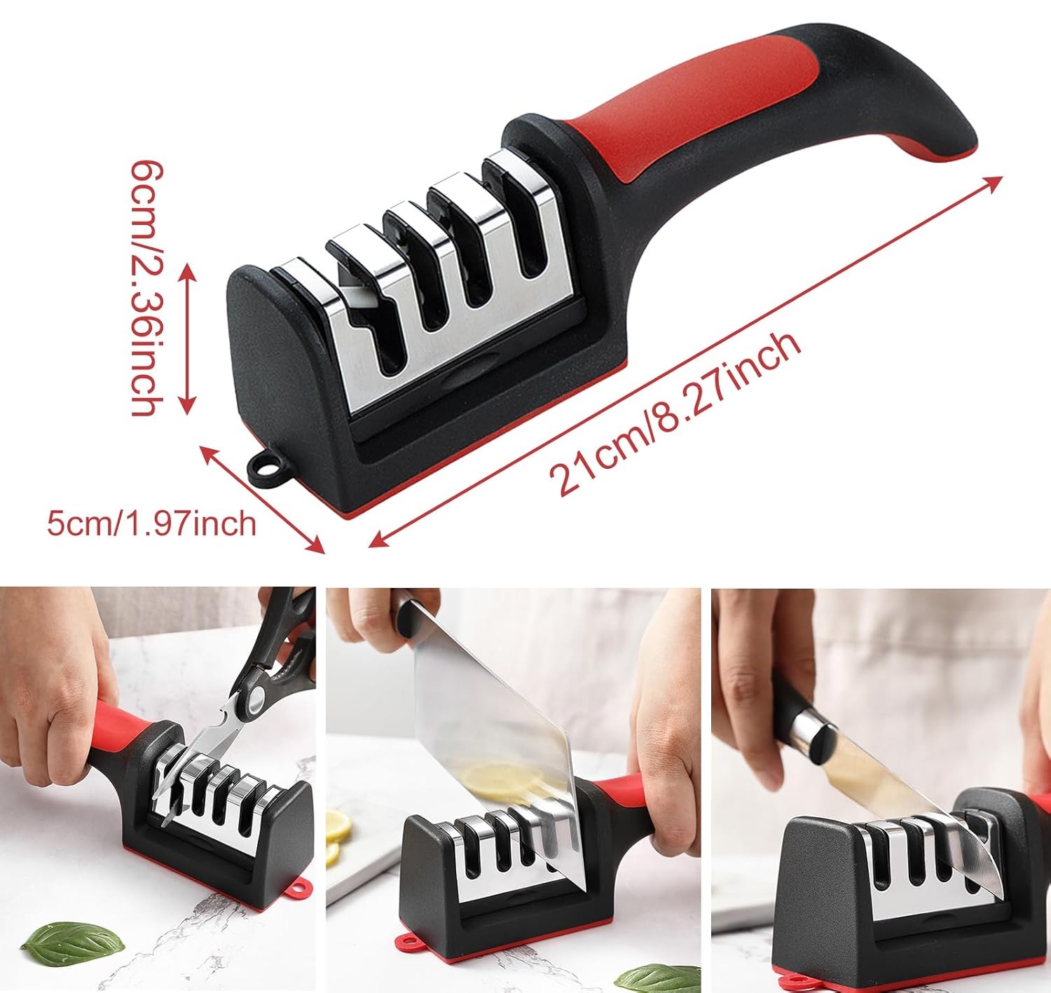 Aiguiseur affûteur couteau universel pour tous types de lames.