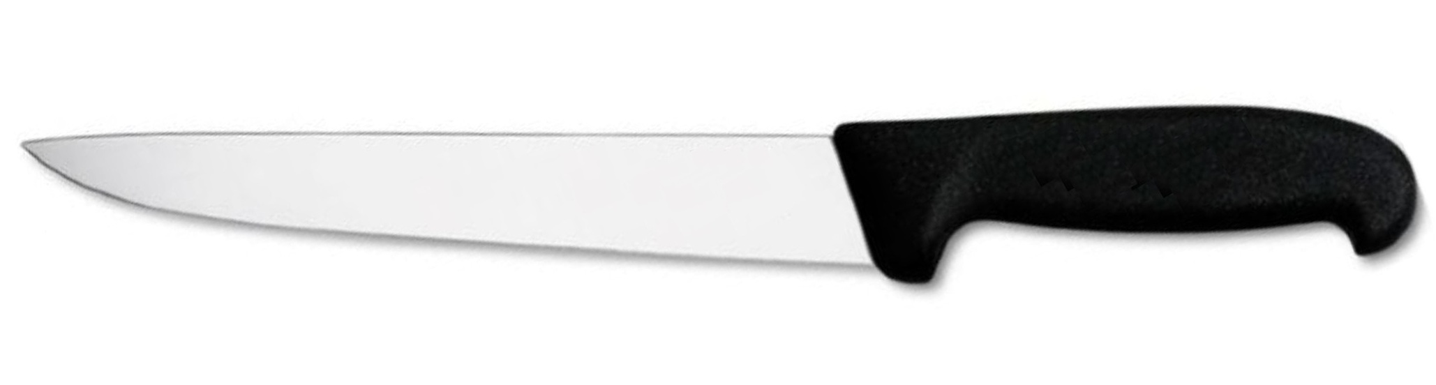 Couteau du chef à viande 32,5cm lame inoxydable de cuisine.