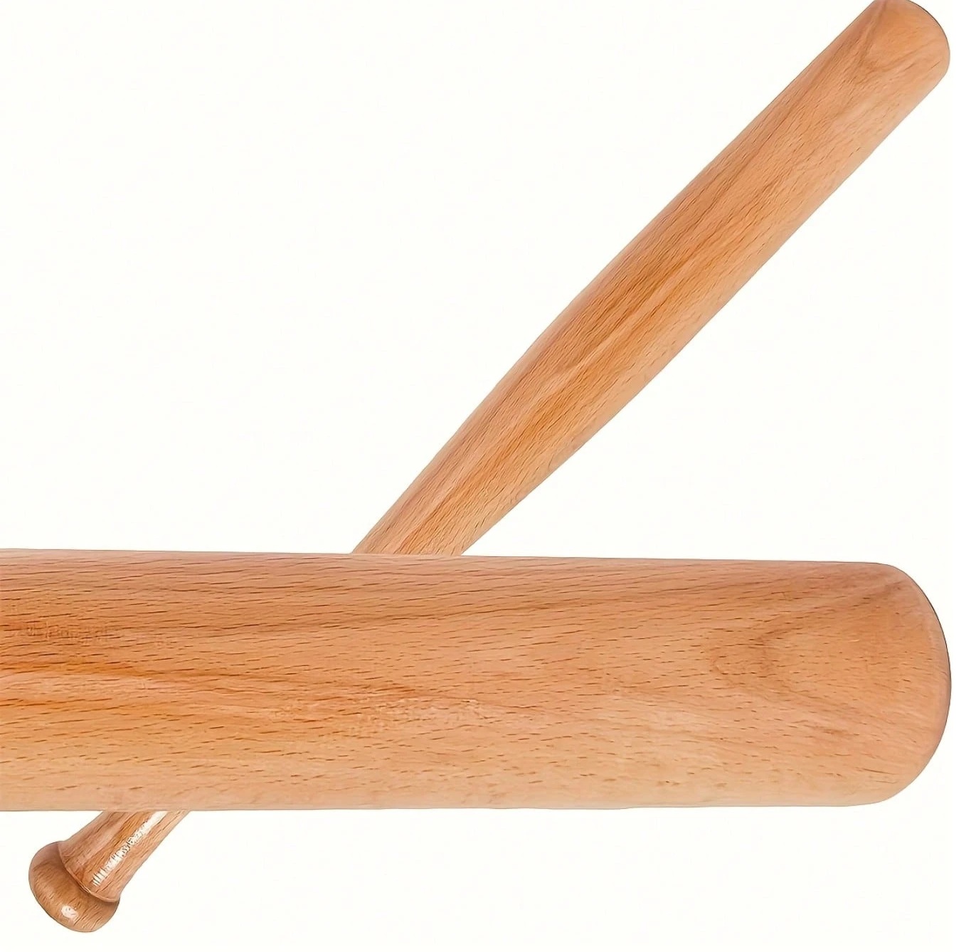 Batte de baseball 46cm compacte en bois résistant...