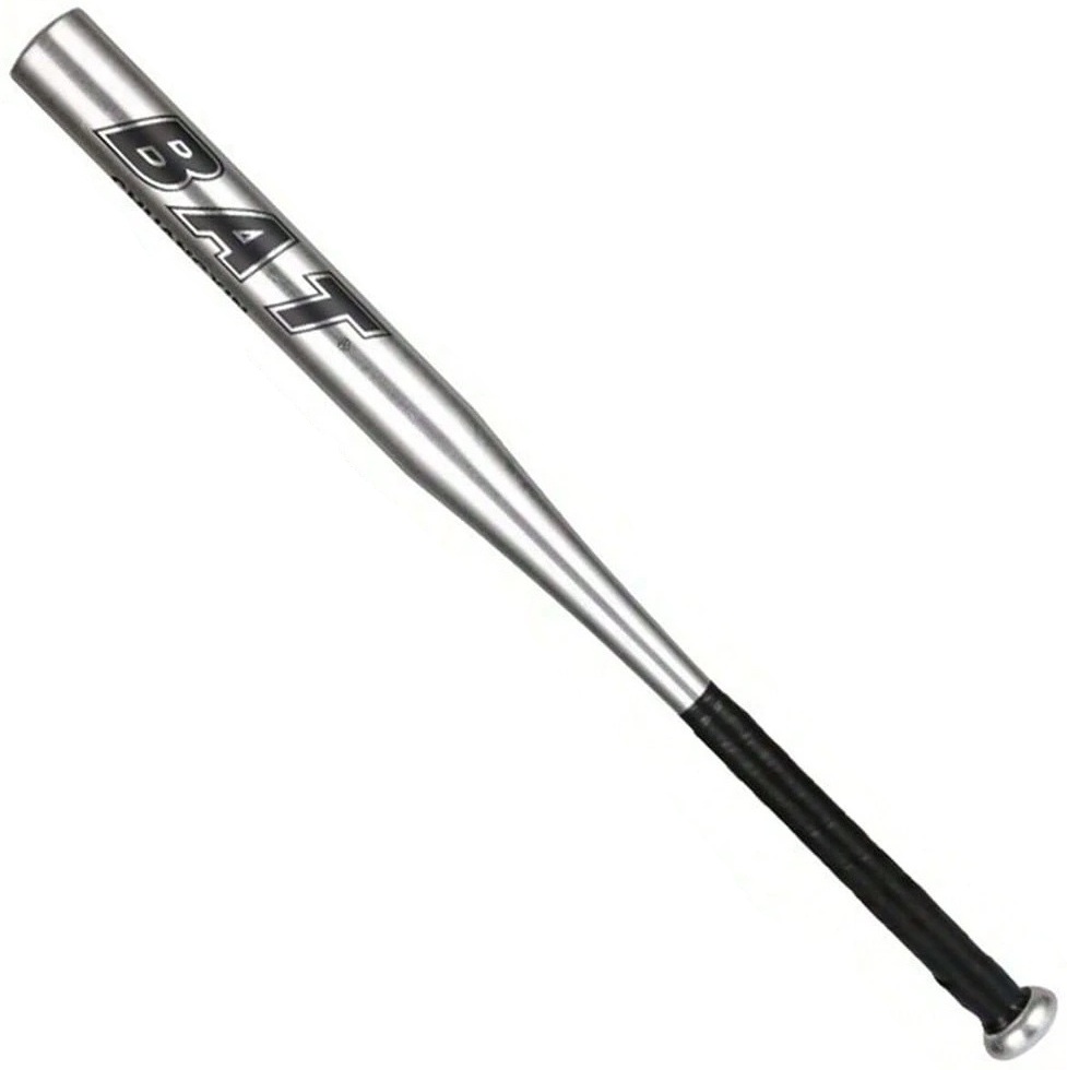 Batte de baseball 51cm en aluminium résistant bâton