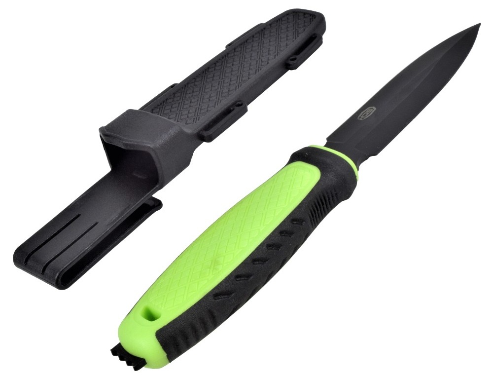 Couteau SCK 23cm pour ceinture tactique + étui.