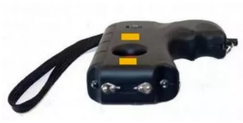 Pistolet Taser gun 2 000 000 volts LED - tazer noir..
